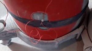 Антистатическая катушка для пылесоса