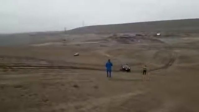 Nissan Pathfinder and Jeep Wrangler Hill Climbing смотреть онлайн