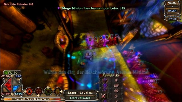 Dungeon Defenders - Tavern Defense Nightmare Solo Guide - pure strategy смотреть онлайн