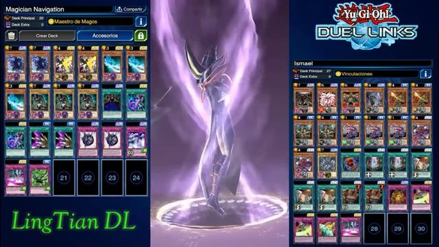 New Dark Magician Deck Ft.Magician Navigation [ Yu-Gi-Oh! Duel Links ] смотреть онлайн