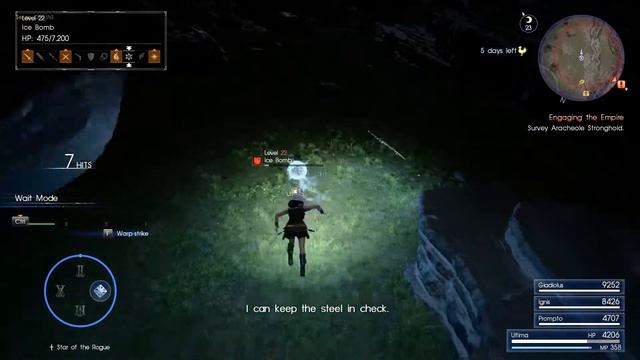 Final Fantasy 15 Ultima Weapon (Creature) смотреть онлайн