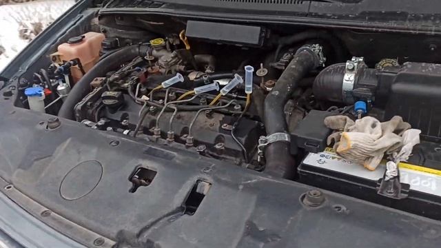 проверка дизельных форсунок на слив в обработку. смотреть онлайн