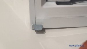 Перевесить дверь холодильника ATLANT 62 серии. Как перенавесить дверь холодильника