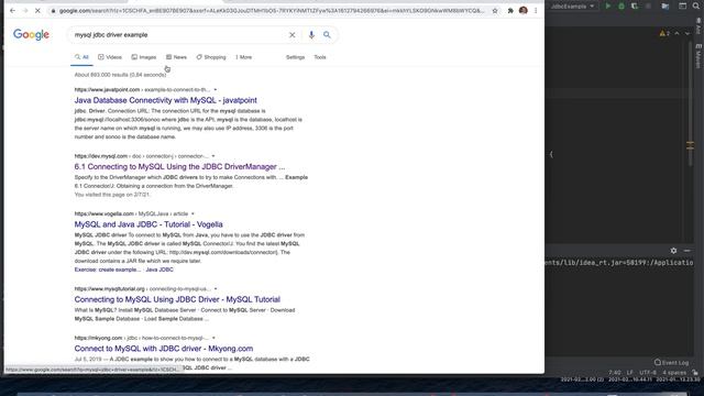 Connecting to MySQL Using the JDBC DriverManager Interface смотреть онлайн