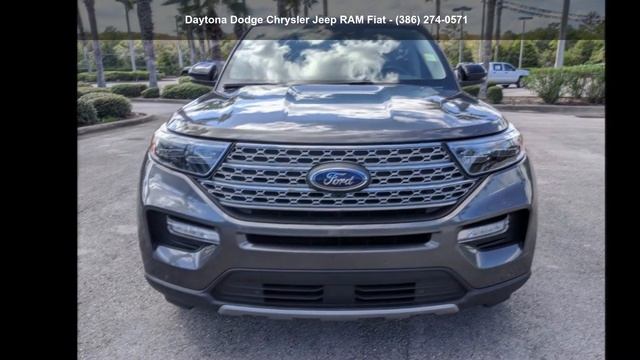 2020 Ford Explorer Limited - Daytona Dodge Chrysler Jeep... смотреть онлайн
