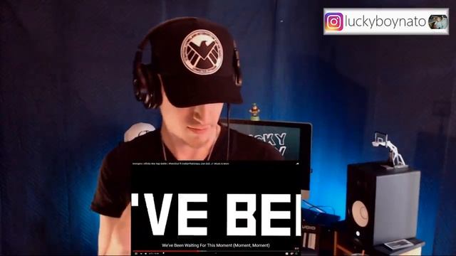Music Producer Reacts to Avengers: Infinity War Rap Battle | #NerdOut смотреть онлайн