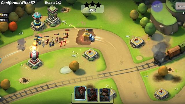 Обзор на игру ... Boom Battlefleld... смотреть онлайн