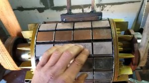 Генератор на постоянных магнитах 11кВ/380В/750об. для БТГ/How to glue magnets on a rotor/Generator