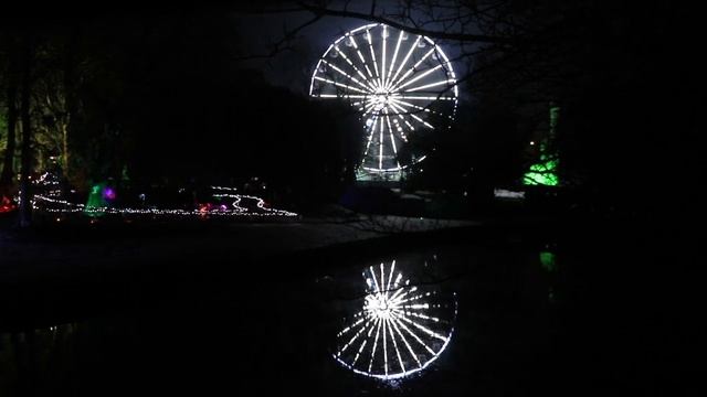 Enchanted Winter Gardens Big Wheel смотреть онлайн