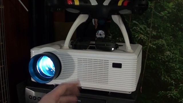 Тихий проектор Excelvan CL720D LED смотреть онлайн