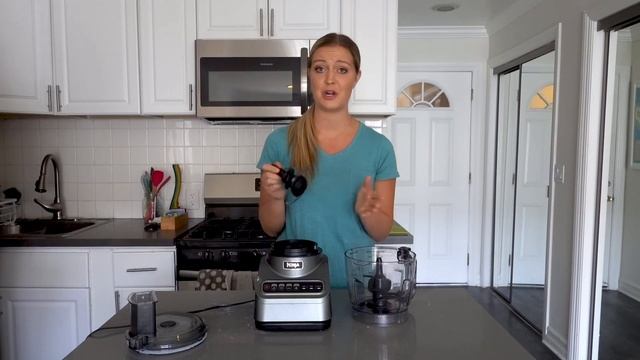 How to Assemble and Use the Ninja® Professional Food Processor смотреть онлайн