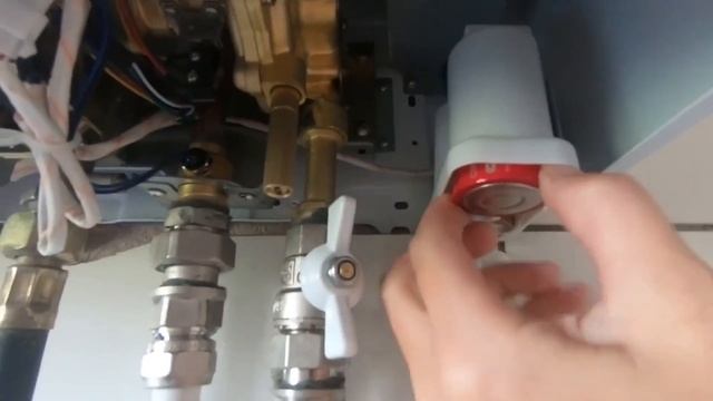 Водонагреватель Zanussi GWH 12 Fonte смотреть онлайн