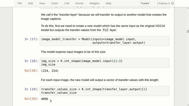 TensorFlow Tutorial #22 Image Captioning смотреть онлайн