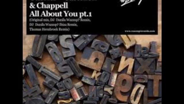 Gabriel, Castellon, Chappell - All About You (Thomas Hensbroek Remix) смотреть онлайн