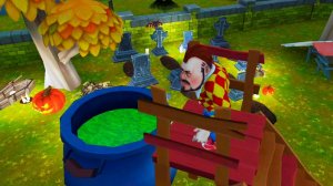 Дарк Ридл 2 ХЭЛЛОУИН ЗЕЛЬЕ ДРУИДОВ - Привет Сосед мультик прохождение игры.