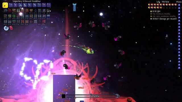 Nameless Deity (Calamity Boss Addon Mod) смотреть онлайн