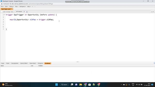 Throw a validation Error Message directly via Apex Trigger when a value of a field is updated. смотреть онлайн