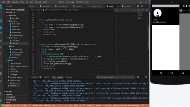 FLutter & Firebase #10 Upload Image in Firebase Storage 2 смотреть онлайн