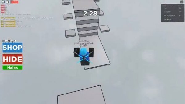 I played roblox Gobdev's Time Record game