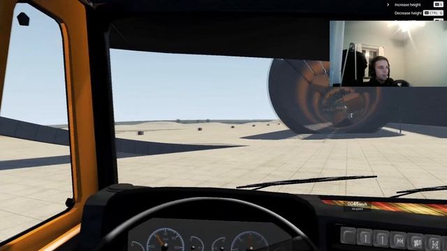 KAMAZ 5460 I BeamNG Drive Crashes #1661 [Alpha] смотреть онлайн