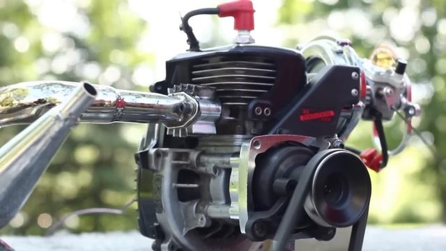 Dyno Test of the 1/5th Scale Supercharger by RB Innovations смотреть онлайн