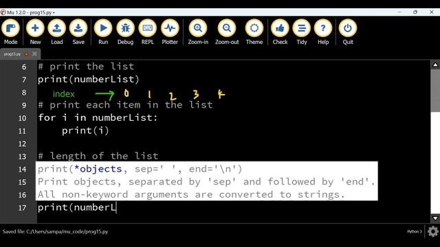 Python Programming Kids Edition - Level 2 : Session 3 смотреть онлайн