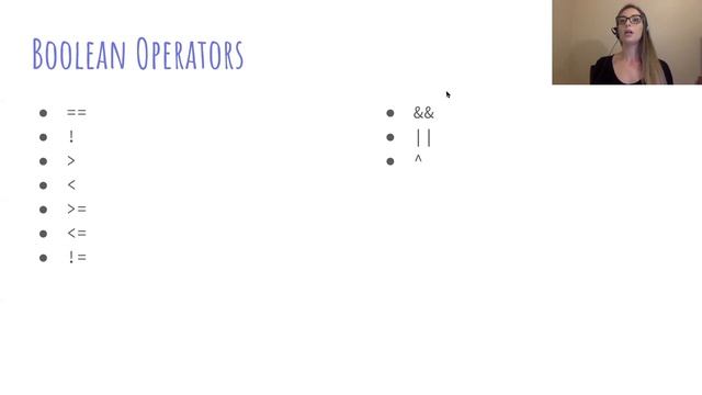 19 Introduction to Programming (JAVA) Boolean Expressions смотреть онлайн