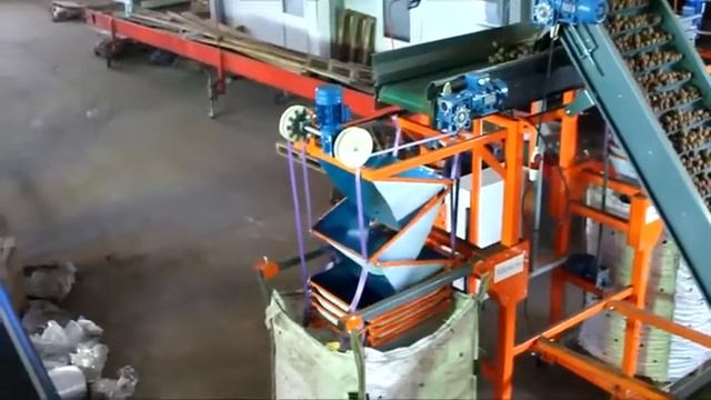 Наполнитель контейнеров и биг-бегов [НКБ-2] смотреть онлайн