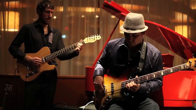 DHD3 - "All Blues" (Miles Davis Instrumental Cover) смотреть онлайн