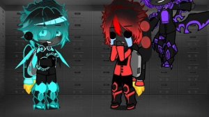 Cameraman x Speakerman x Tv man ship (gacha life #gacha nox)