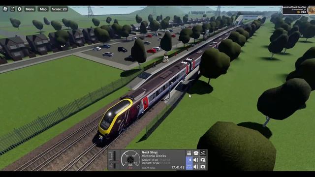 British Rail Class 220 Drive (Leaton - Newhurst) | Roblox British Rail V1.1.0 смотреть онлайн
