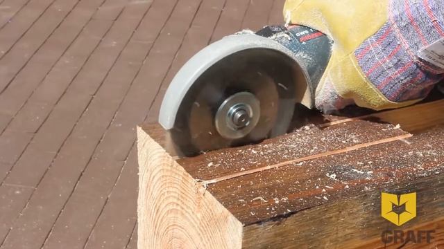 Диск по дереву для болгарки Graff Speedcutter 125 | #Забей.ру смотреть онлайн