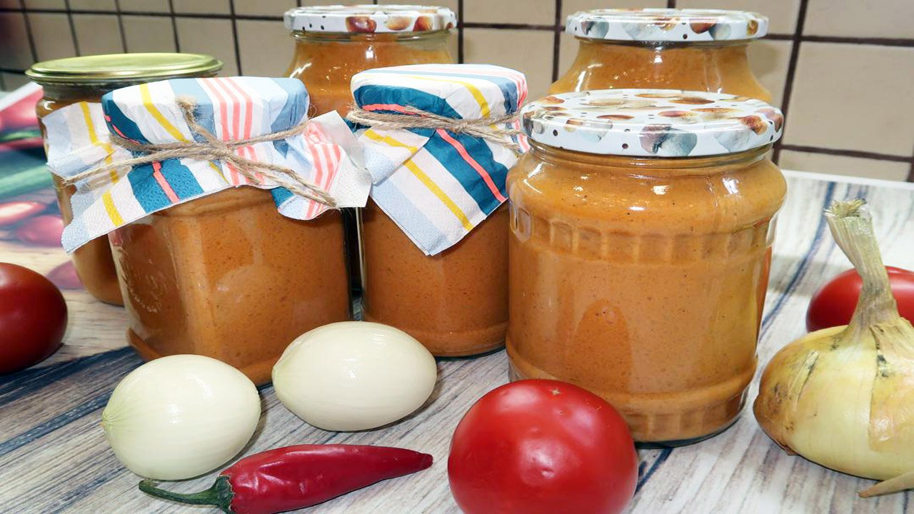 Рецепт кабачковой икры с майонезом и томатной пастой смотреть онлайн