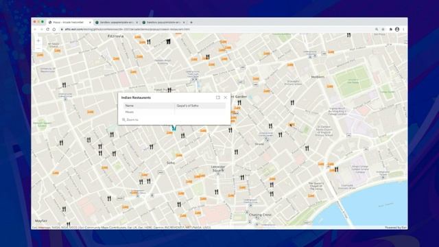 ArcGIS API for JavaScript: Using Arcade with Your Apps смотреть онлайн