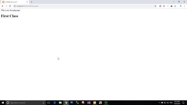 Lecture: 2 | PHP 5 | Sending Data to the Web Browser | By SYED I.T SOLUTIONS © | Urdu смотреть онлайн