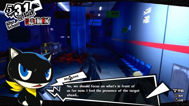 Persona 5 Royal | Mementos Request 5 - If Cats Disappeared from the City смотреть онлайн