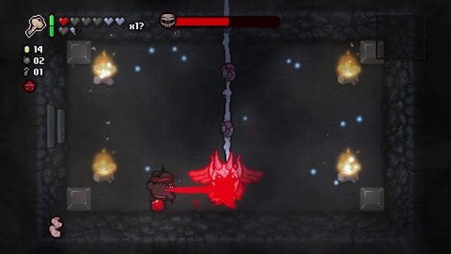 The Binding of Isaac: Road to Platinum God [34]: Snowball смотреть онлайн