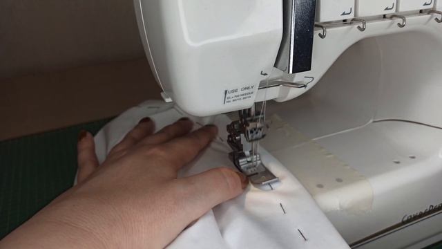 Как правильно обрезать низ трикотажной майки. смотреть онлайн
