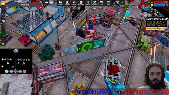 [ENG] Infinity Via TTS | Aelasein(JSA) Vs Foxbringer(Tohaa) | IGL12 R3 | Frostbyte