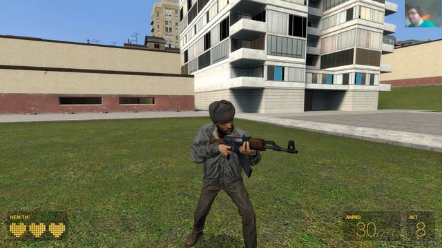 Garrys mod в steam .HL Alyx Граждане сити 17 (мужчины,модели игроков ,Большой смотр) и радио dub смотреть онлайн