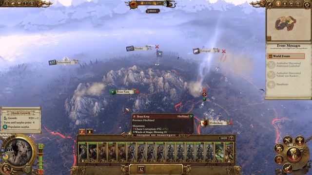 Warhammer Total War - Best Empire General - Versus Campaign - Part #6 смотреть онлайн