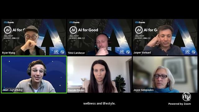 Meet the Robotics for Good start-ups advancing sustainable development (2nd session) | AI for Good смотреть онлайн