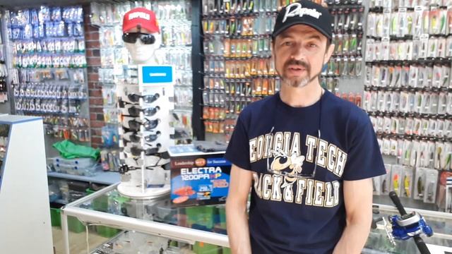 Мой выбор электрокатушки для морской рыбалки смотреть онлайн