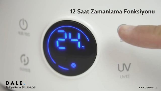 Deerma DEM F628S Ultrasonik Hava Nemlendirici смотреть онлайн