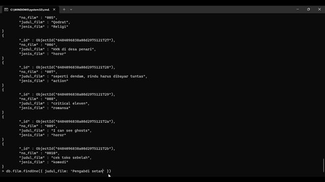 Tutorial Menggunakan MongoDB Pada Database NoSQL смотреть онлайн