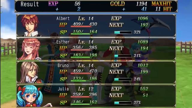 Revenant Saga Vita Gameplay смотреть онлайн