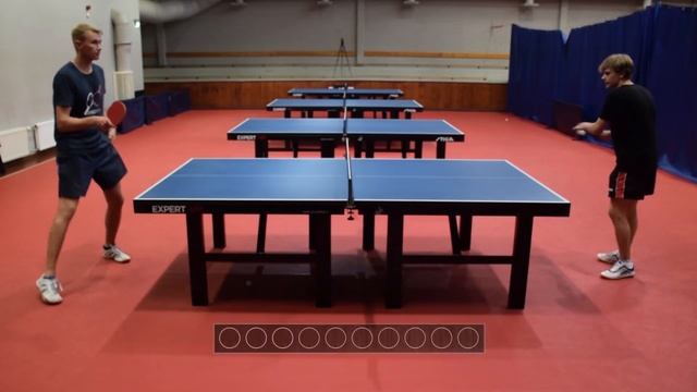 Play Ping Pong Against Yourself (crazy spin) смотреть онлайн