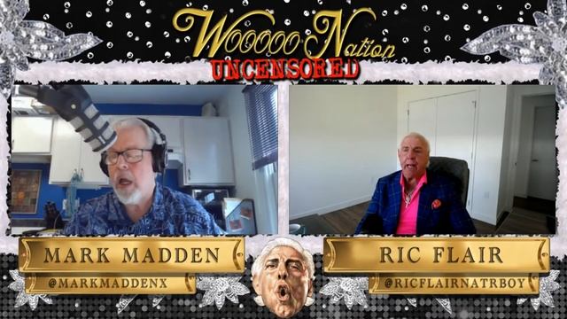 Ric Flair on visiting Steve McMichael смотреть онлайн