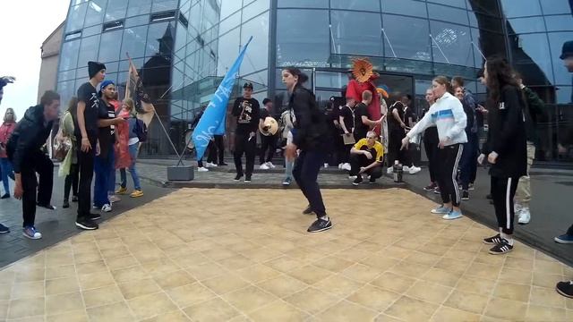 Фестиваль уличный театров | Hip-Hop Beg | B-Boy Steff vs Kuprina(FF)(+) смотреть онлайн