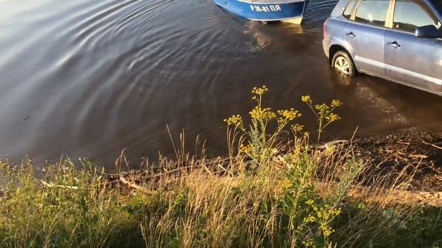 Слипование Прогресс2+Yamaha40 смотреть онлайн